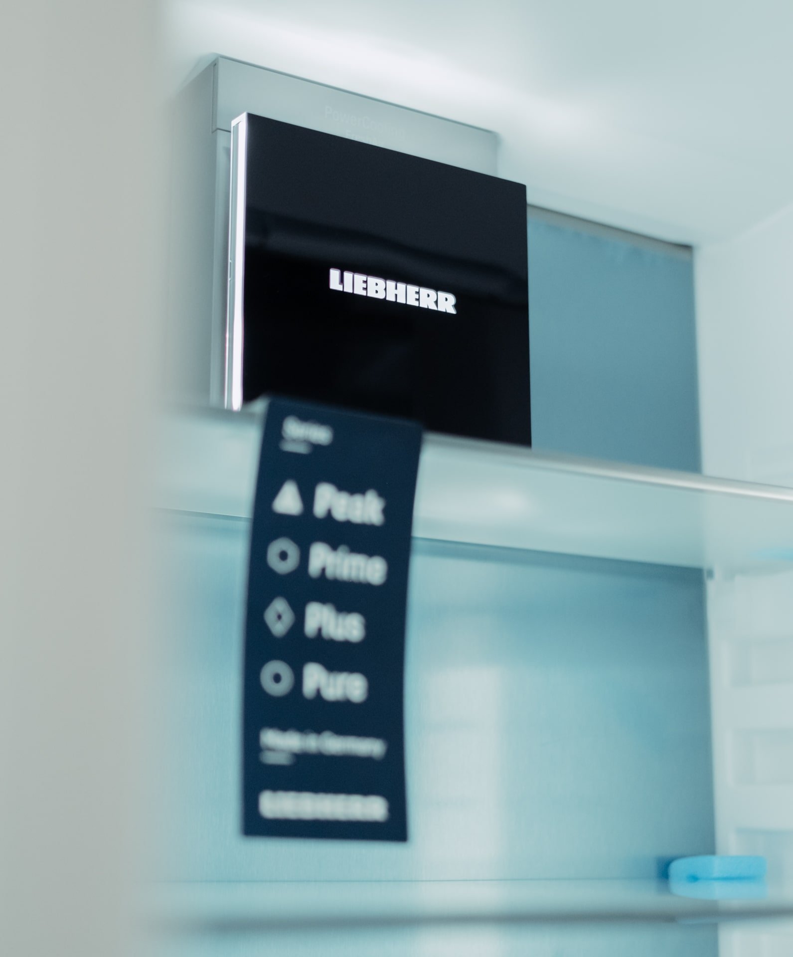 Liebherr Kühlschrank mit BioFresh Produktlinien